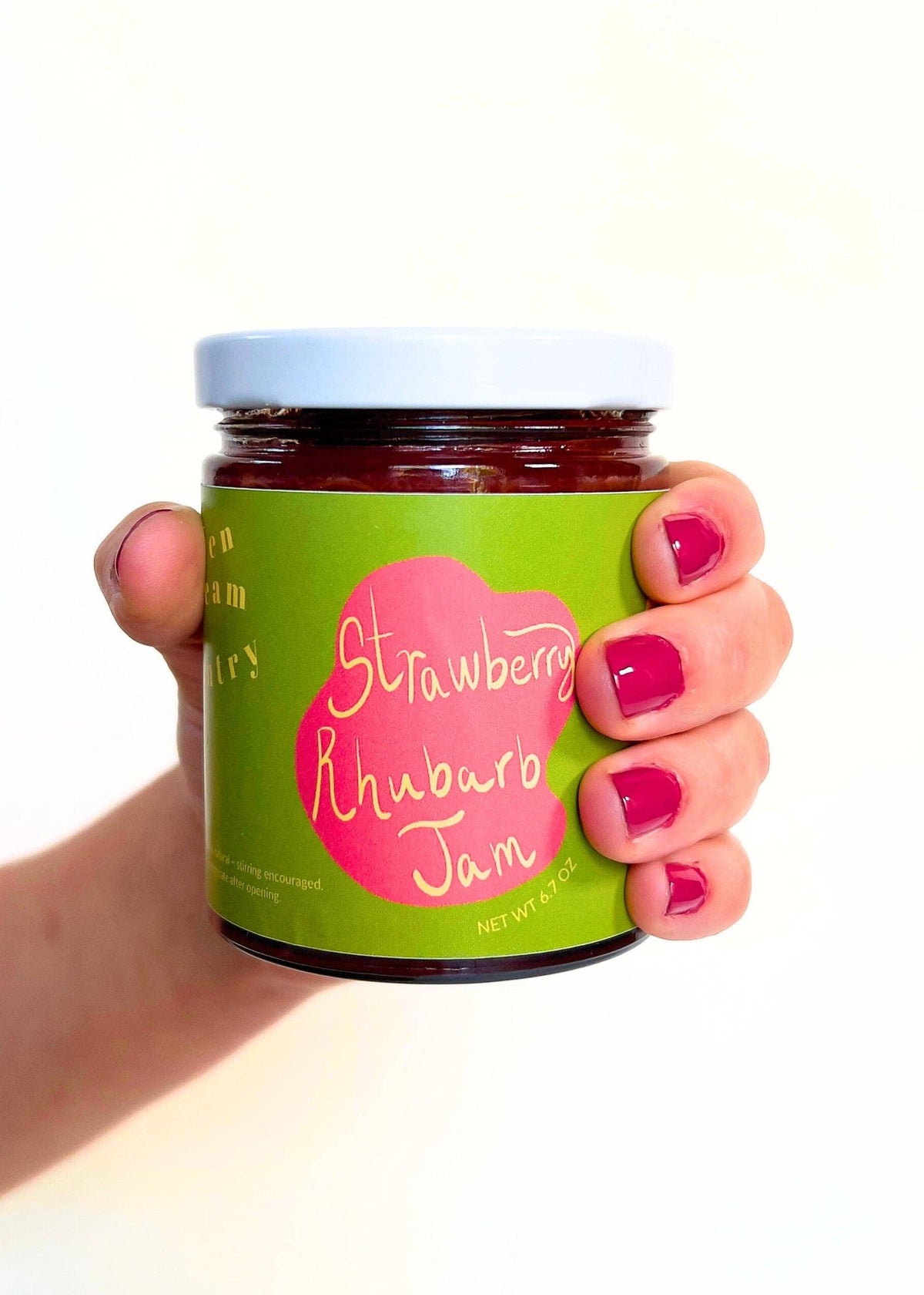 Strawberry Rhubarb Jam