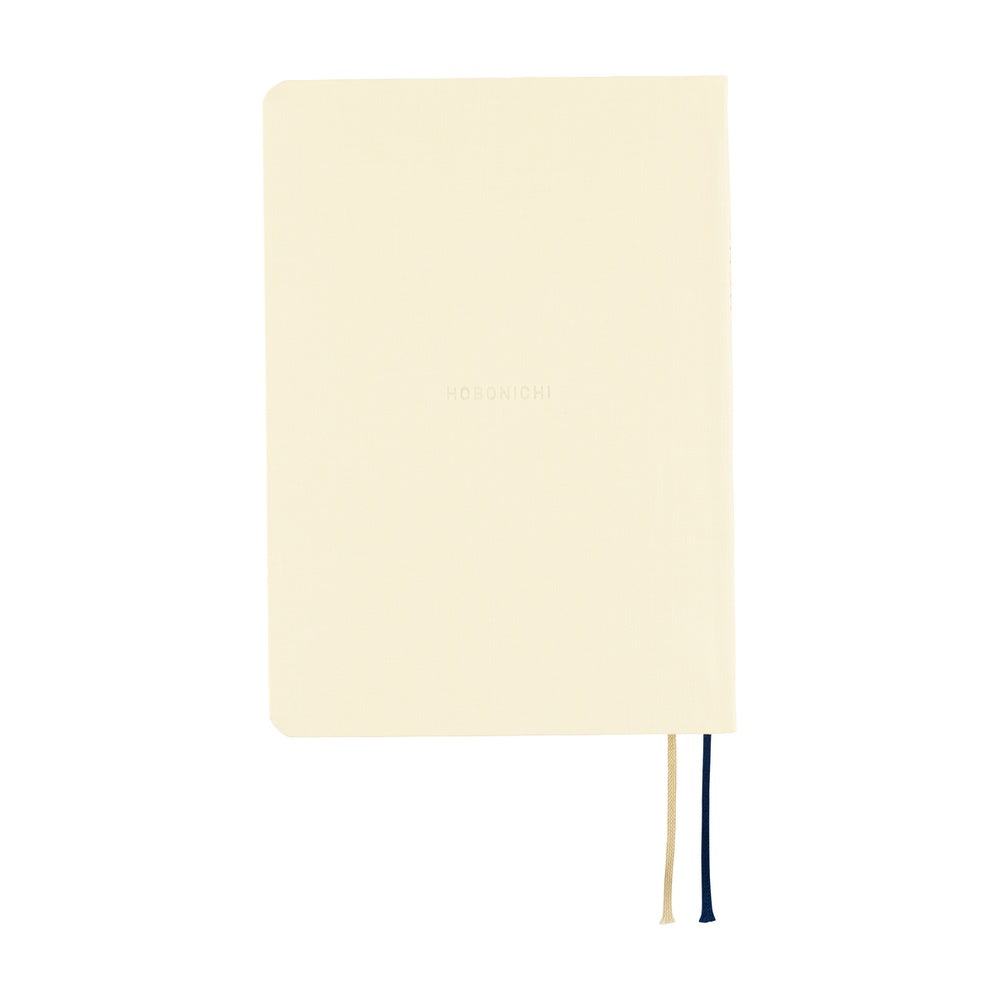 2026 Hobonichi Techo A6 Slash Ivory Planner