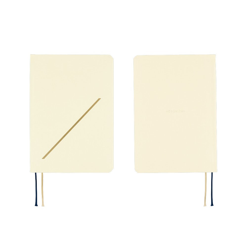 2026 Hobonichi Techo A6 Slash Ivory Planner