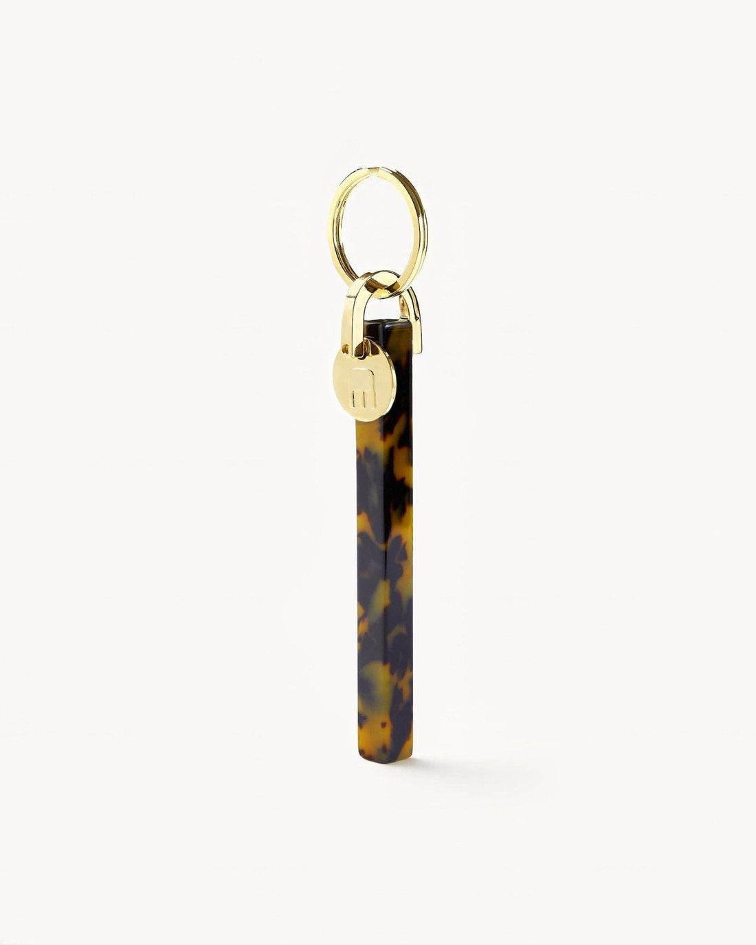 Bar Keychain: Classic Tortoise