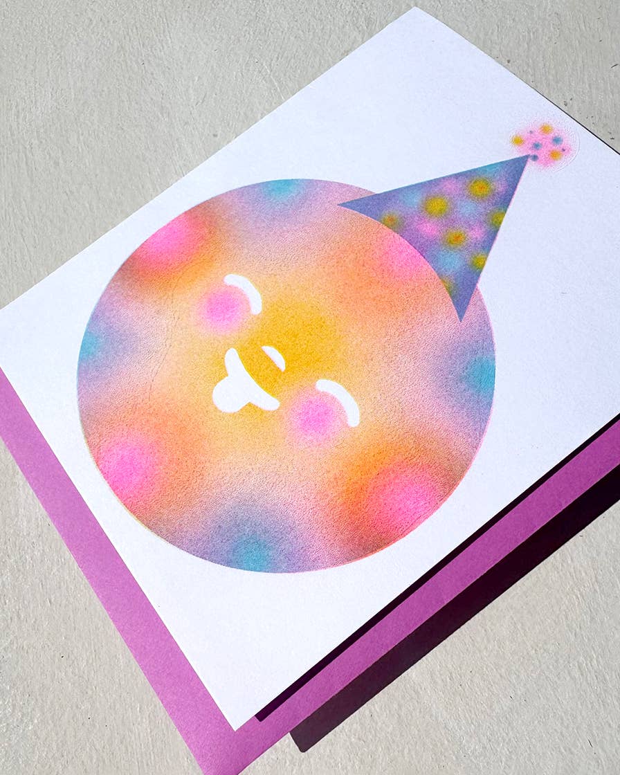 Birthday Sun Card