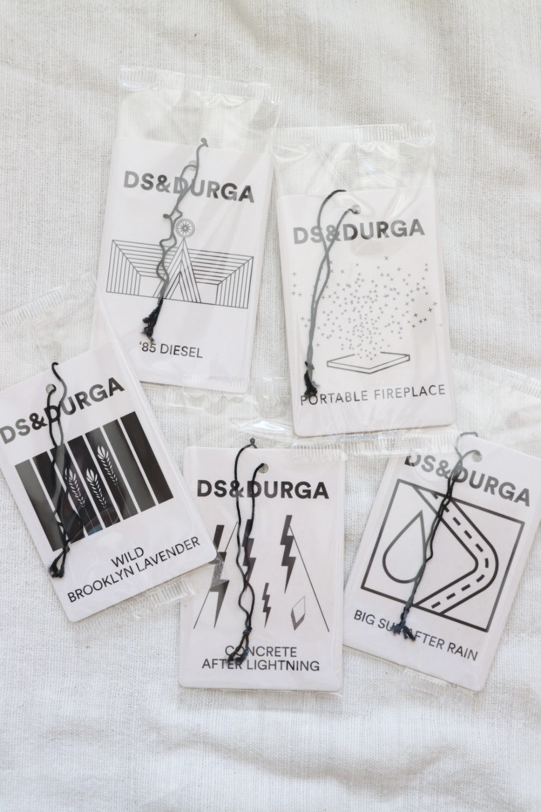 Roadtrip Hits Auto Fragrance Set