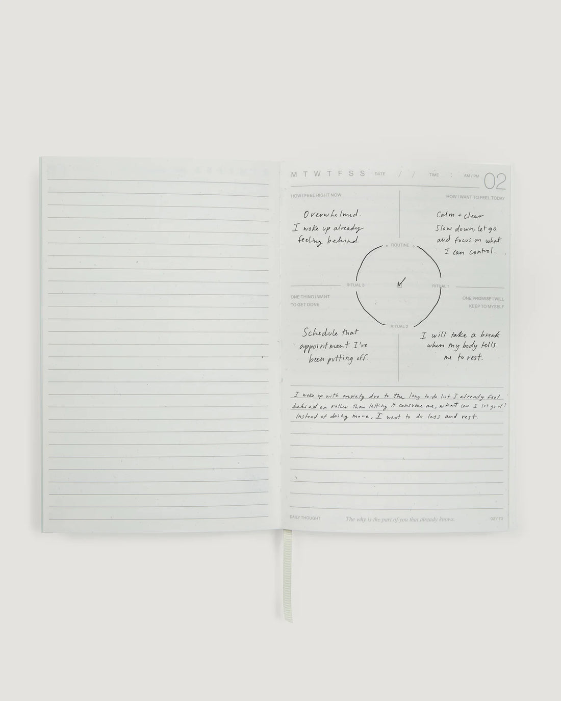 Morning Routine Journal