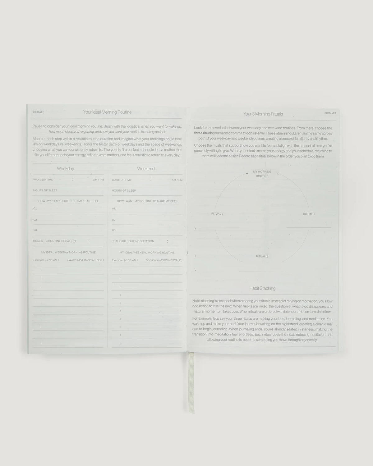 Morning Routine Journal
