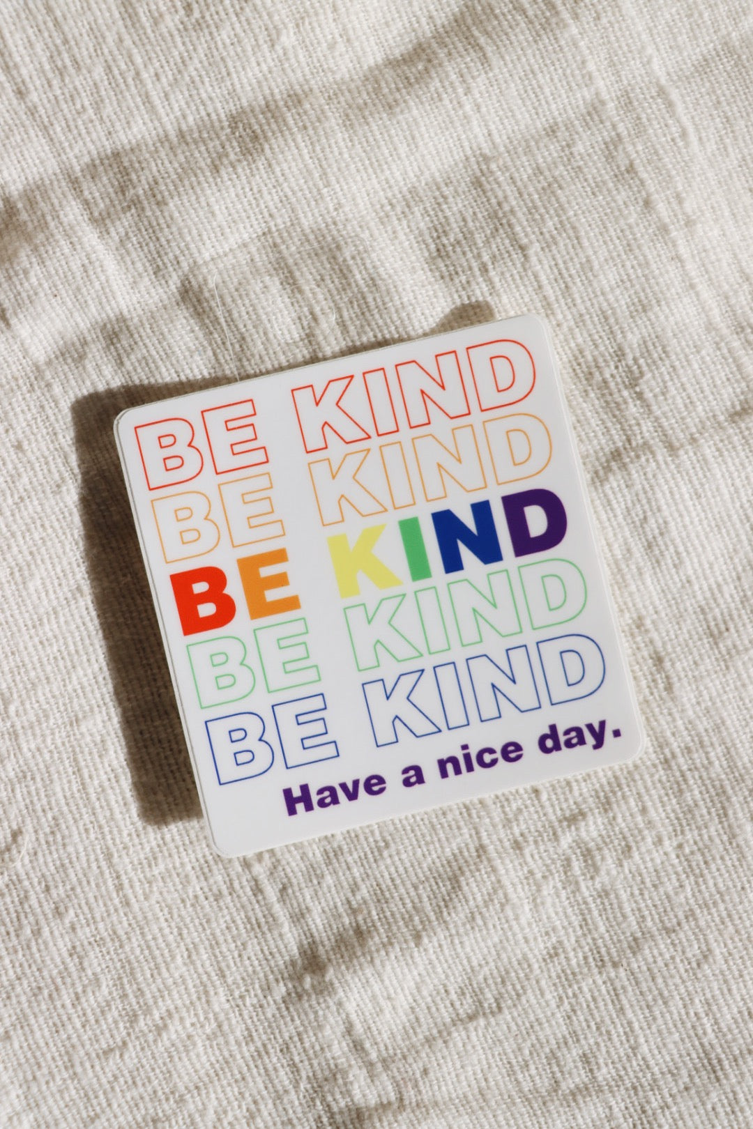 Be Kind Sticker