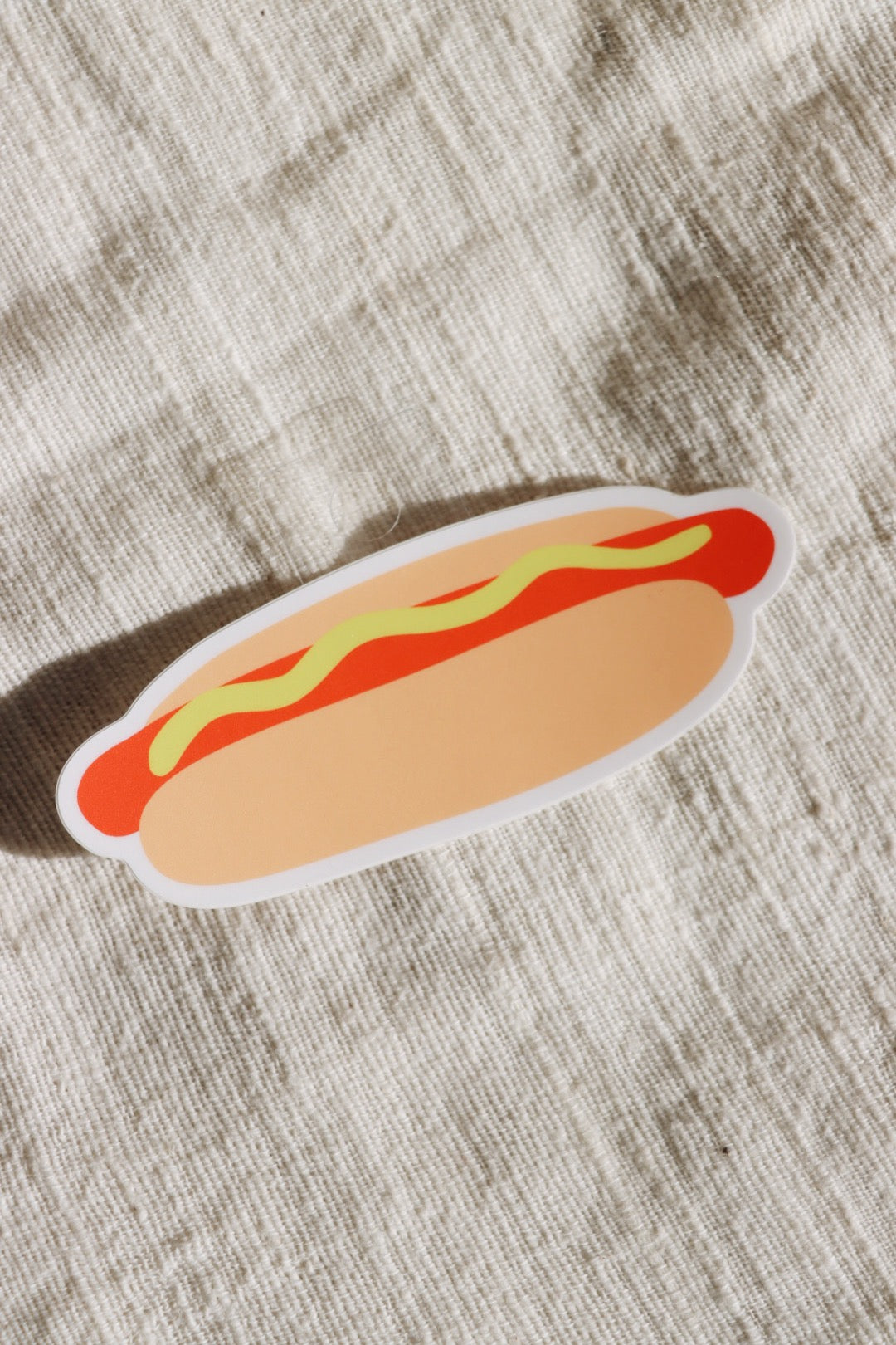 Hot Dog Sticker