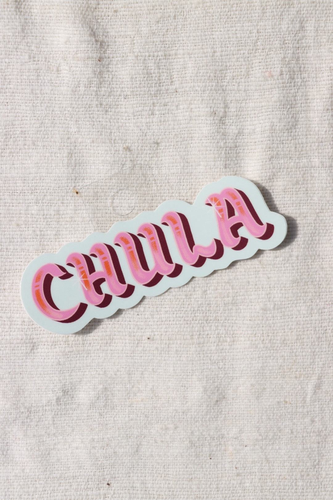 Chula Sticker