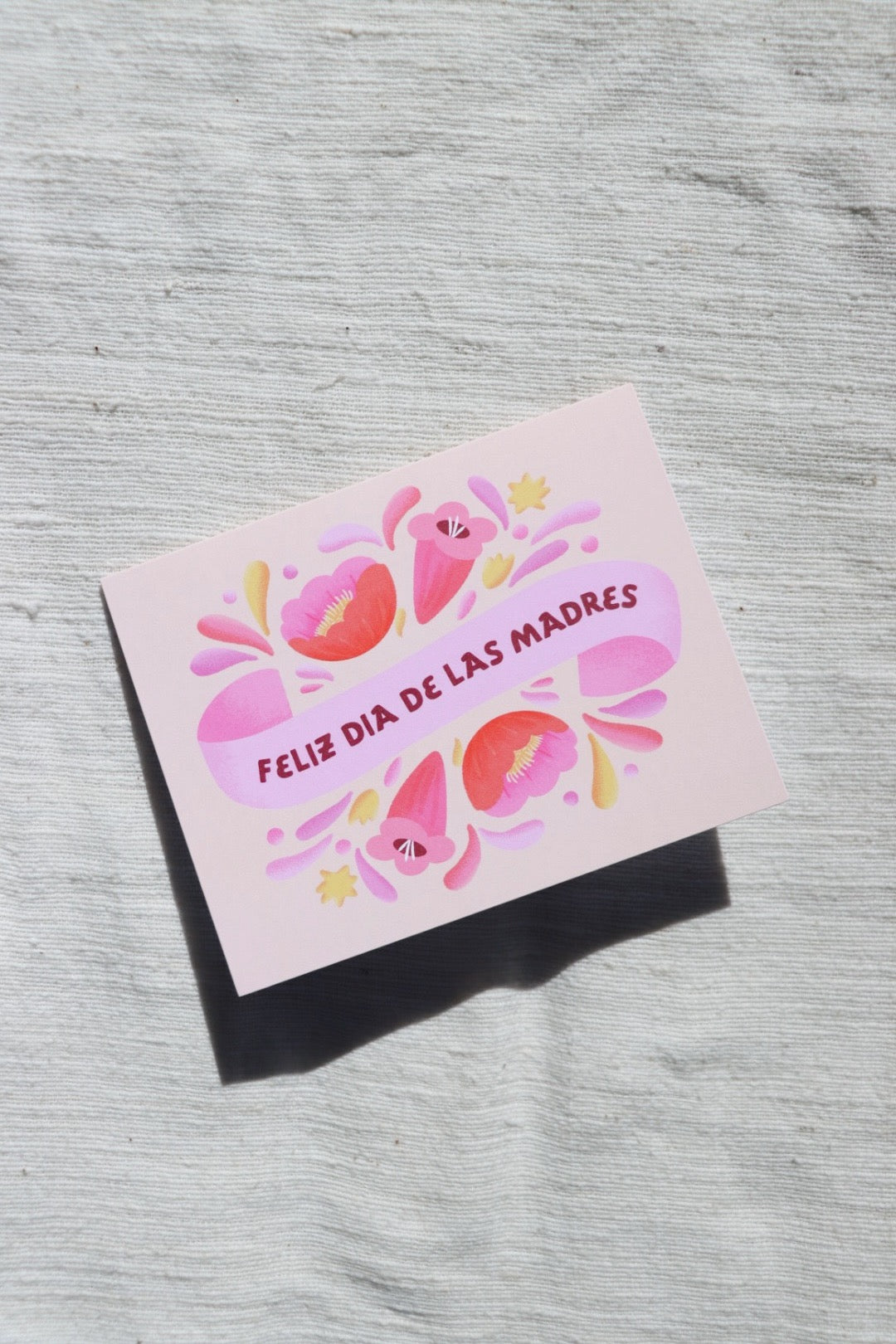 Feliz Dia de las Madres Card