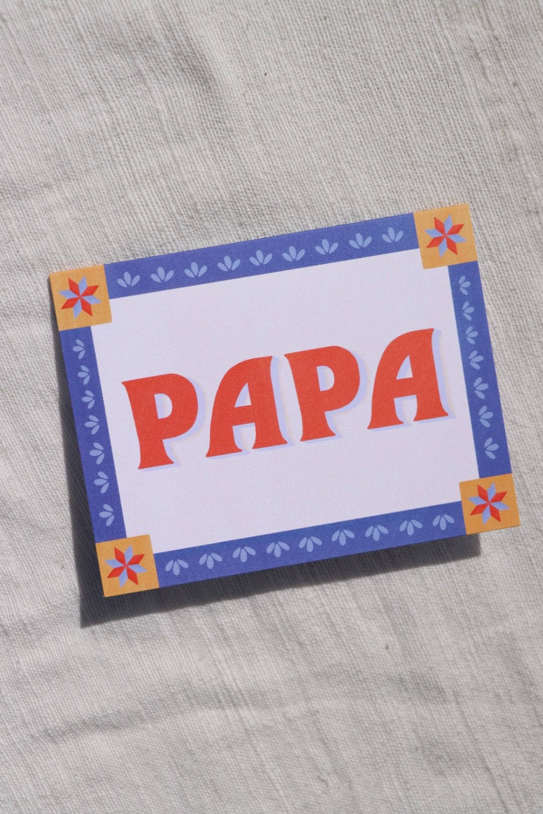 Papa Card