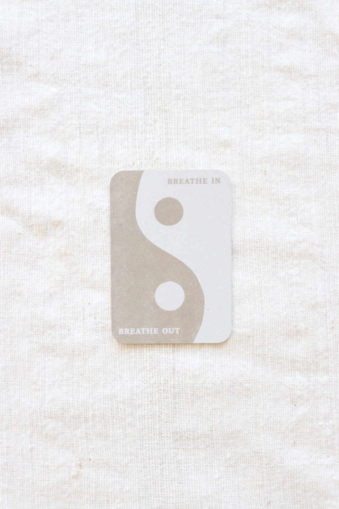 Breathe In Breathe Out Sticker