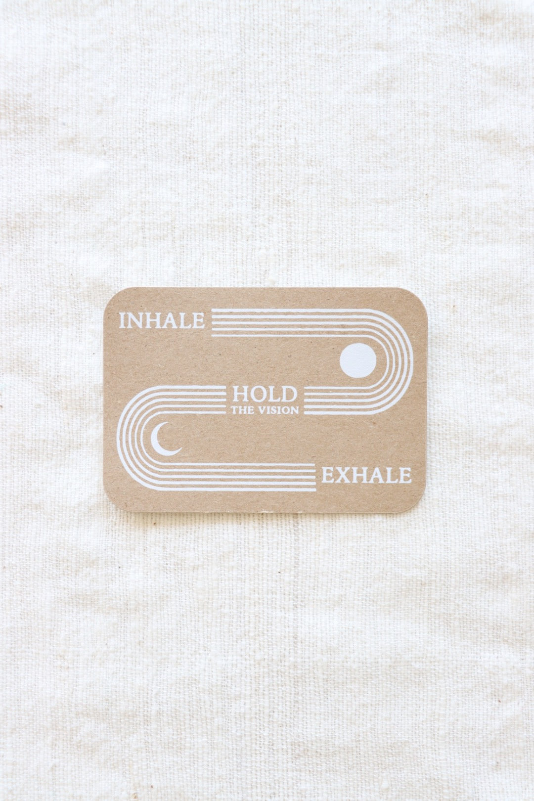 Hold The Vision Sticker