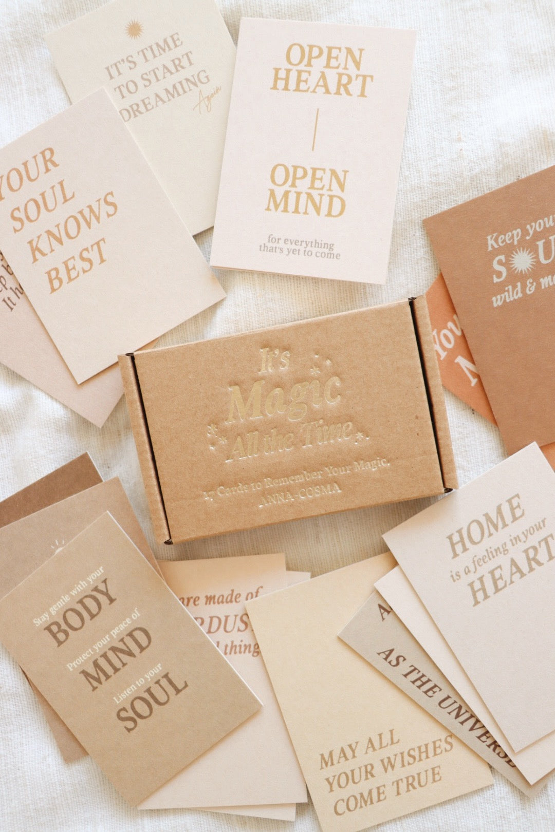 Magic All The Time Card Set