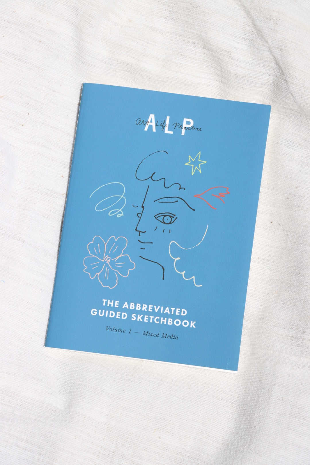 Abbreviated Guided Sketchbook: Mixed Media