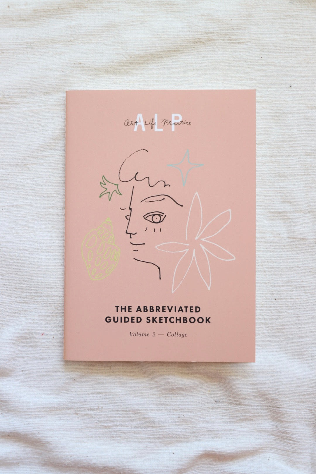 Abbreviated Guided Sketchbook: Collage