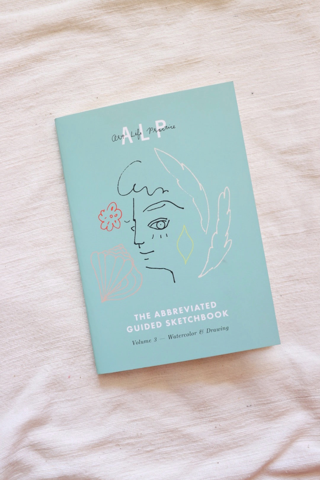 Abbreviated Guided Sketchbook: Drawing & Watercolor