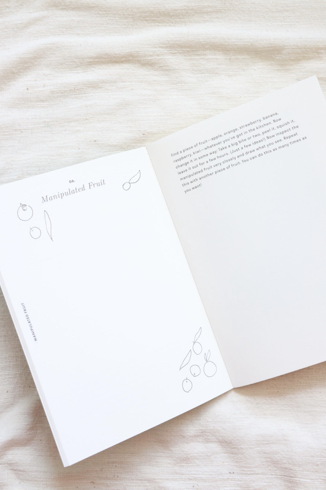 Abbreviated Guided Sketchbook: Drawing & Watercolor