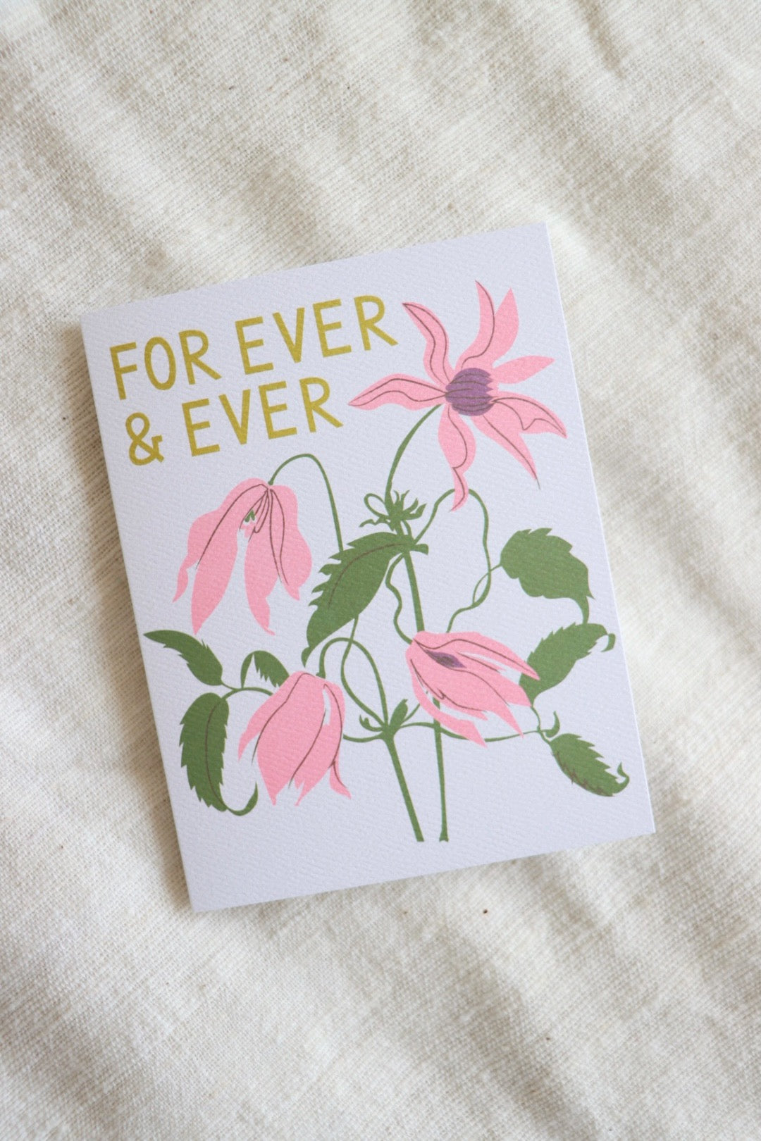 For Ever & Ever Card
