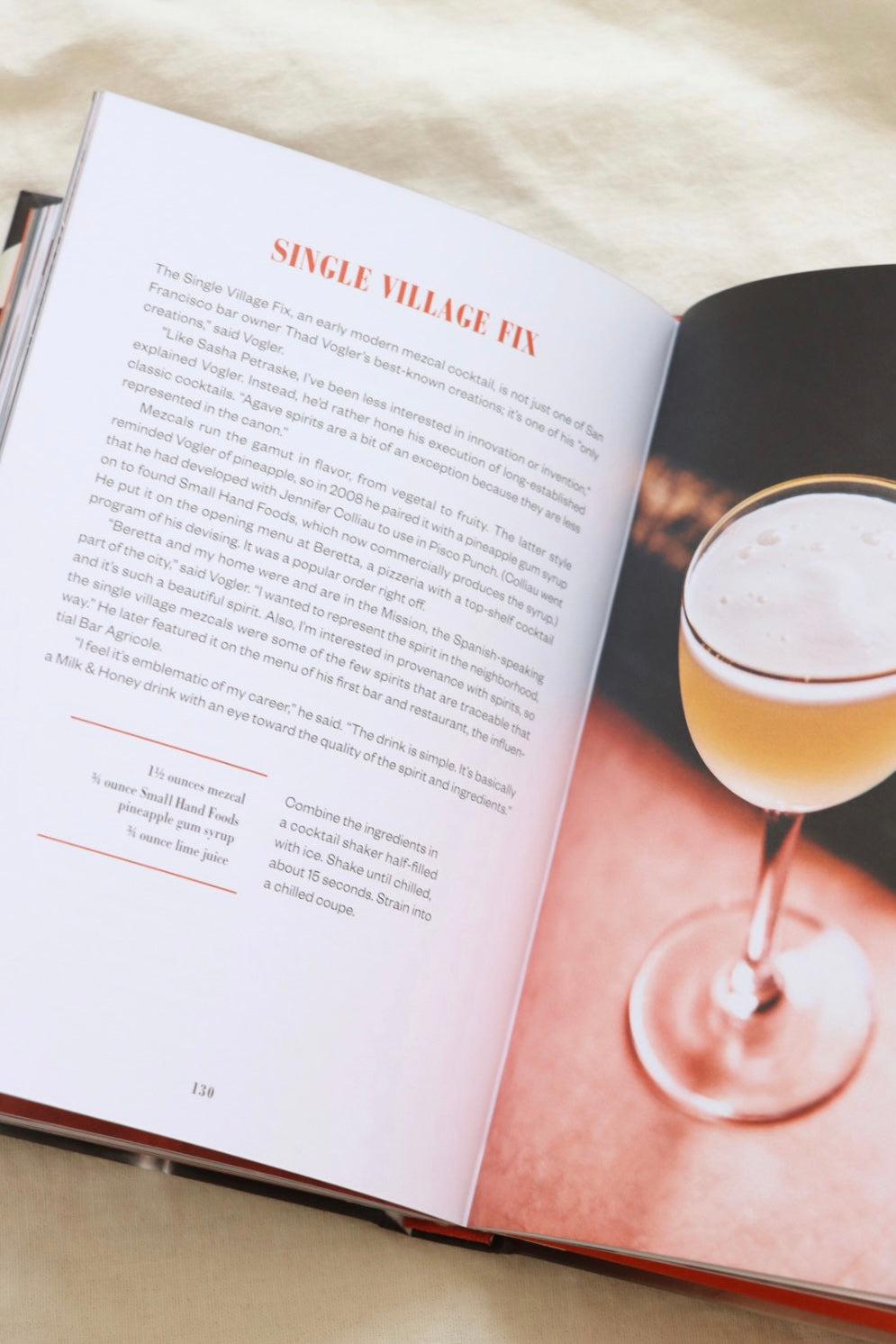 Modern Classic Cocktails