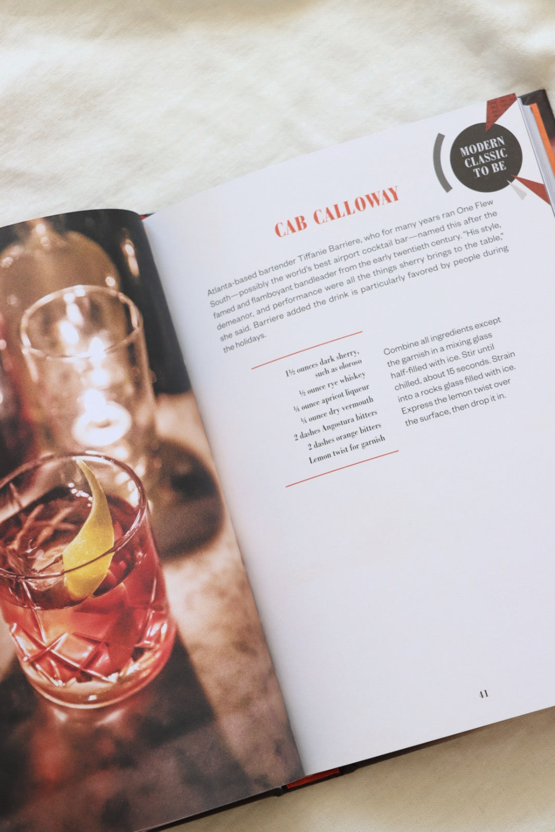 Modern Classic Cocktails