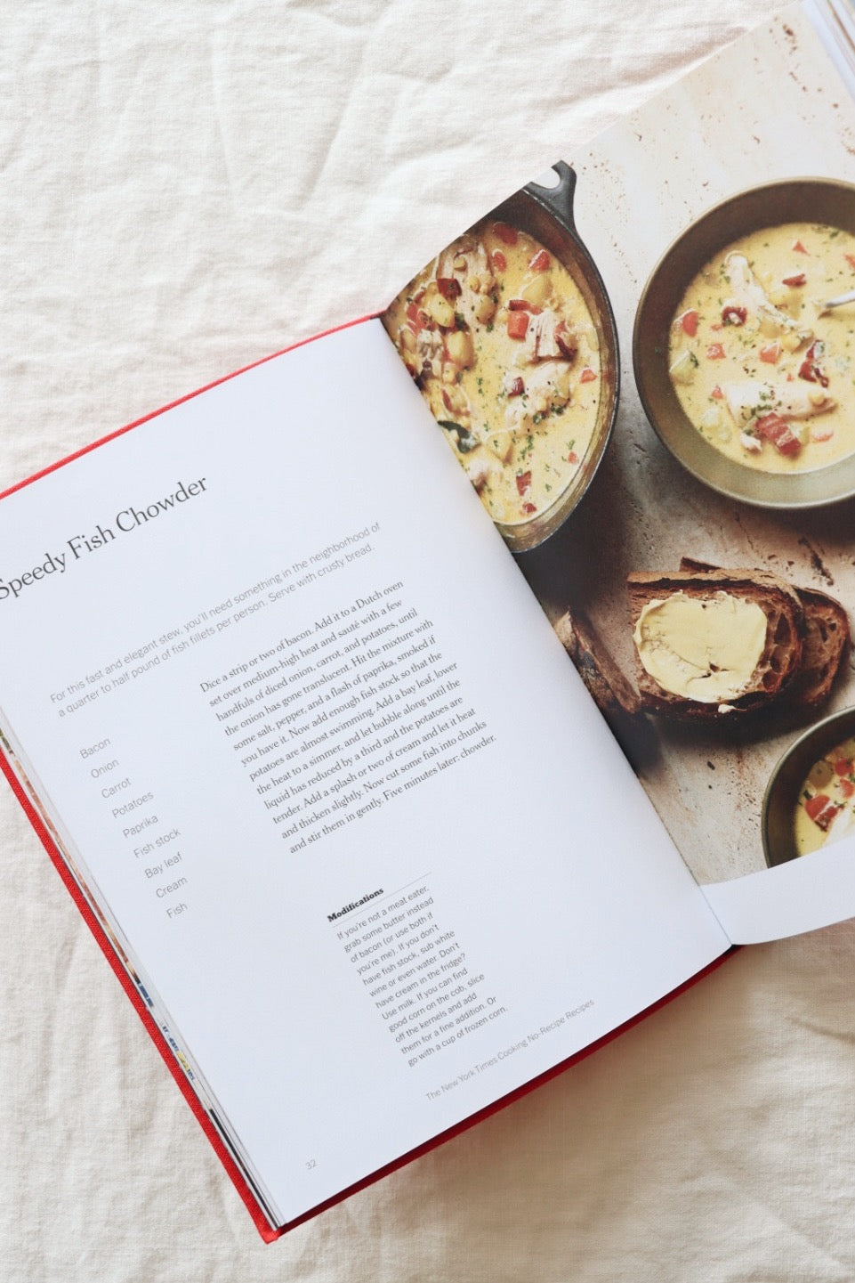 New York Times Cooking No-Recipe Recipes