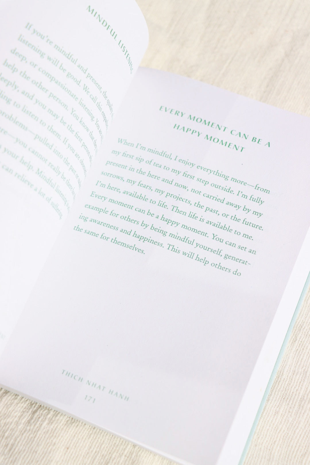 Peace Is This Moment