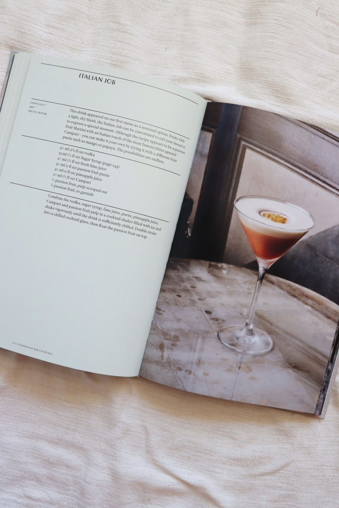 The Connaught Bar