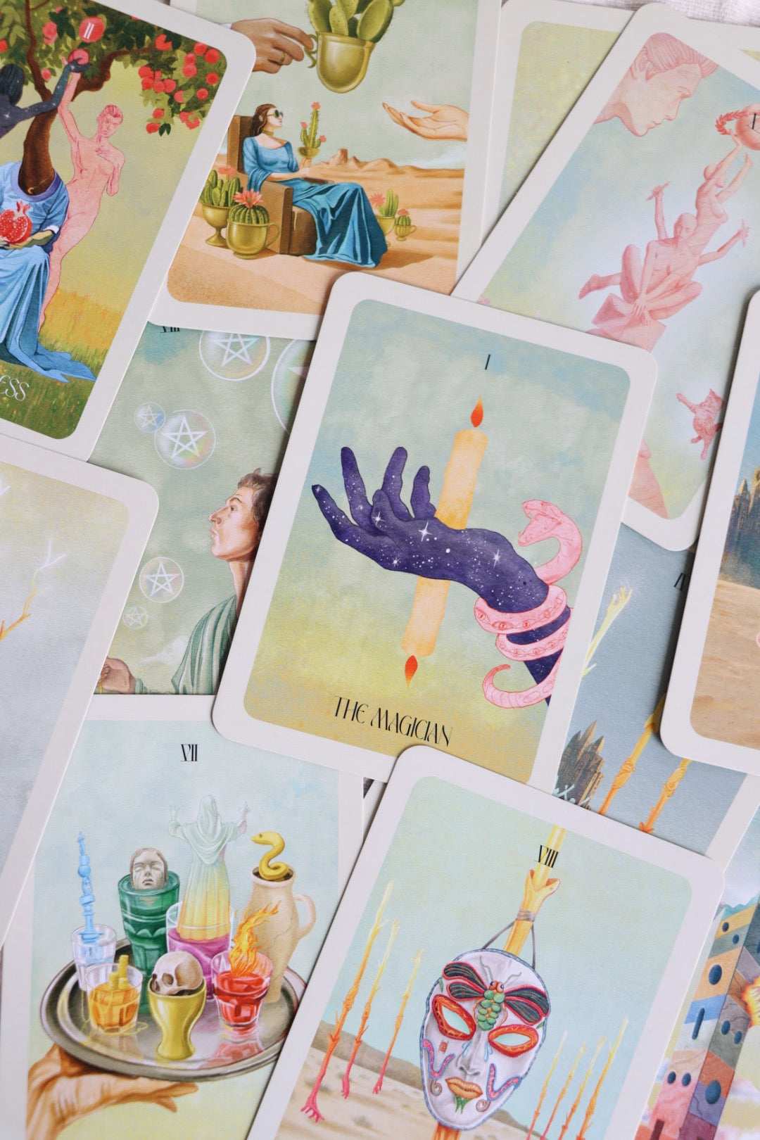 The Infinite Door Tarot Deck