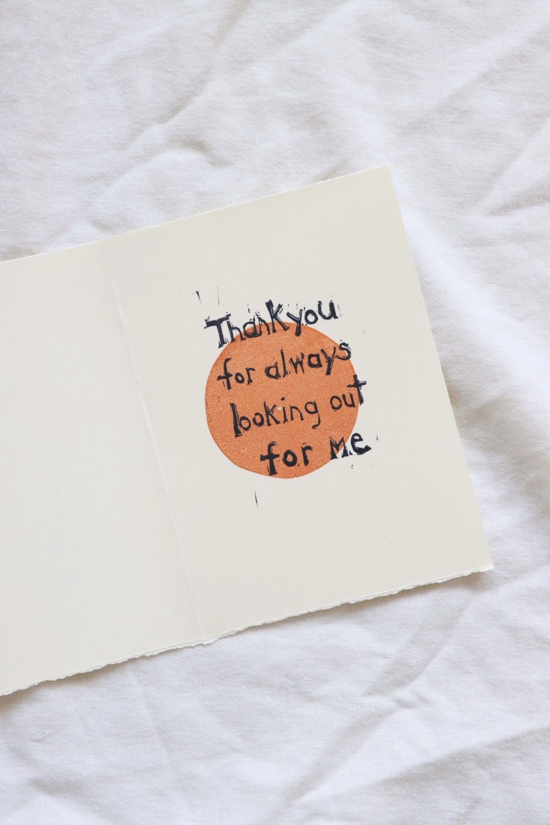 Looking Out Father’s Day Card