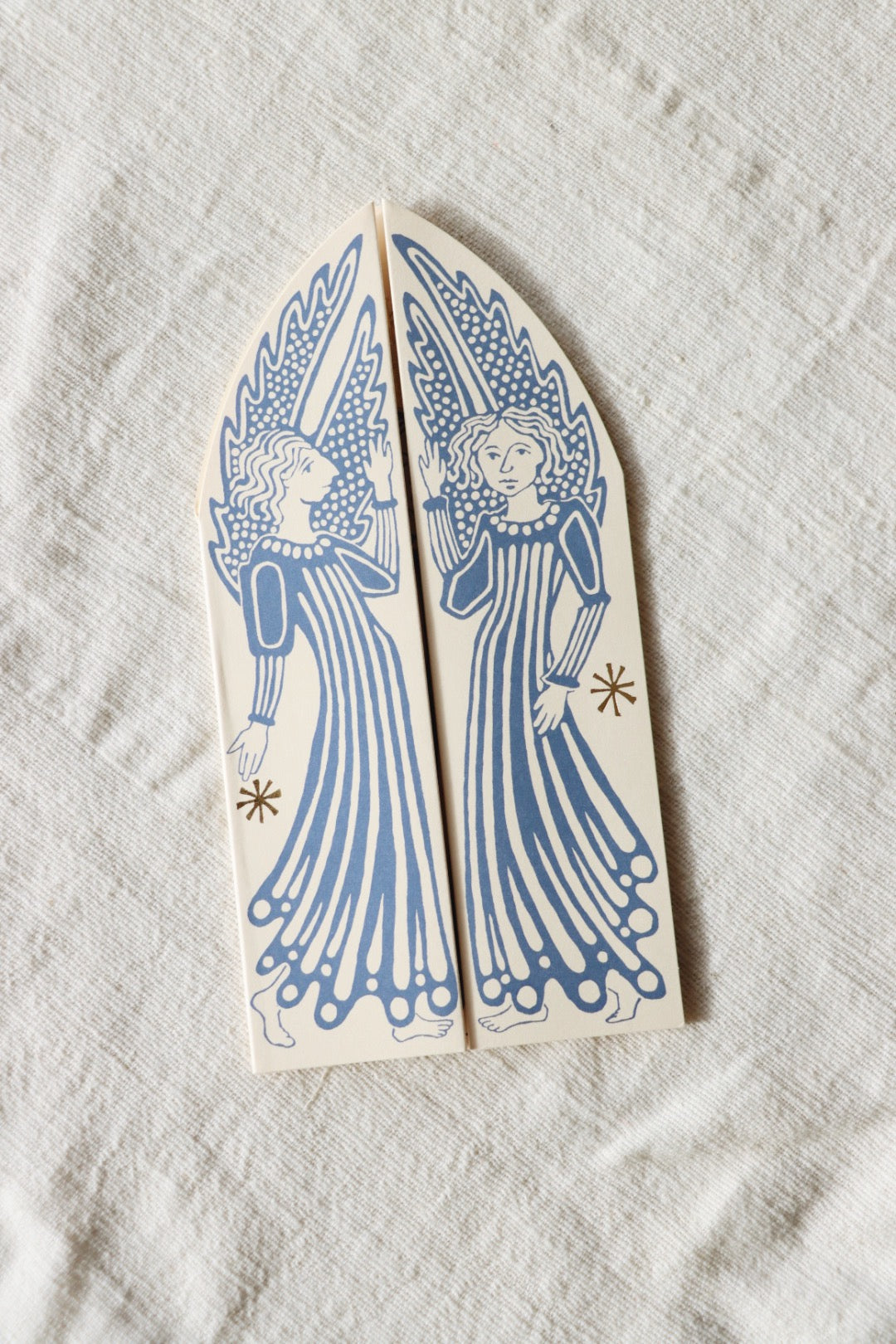 Angel Choir Triptych Card