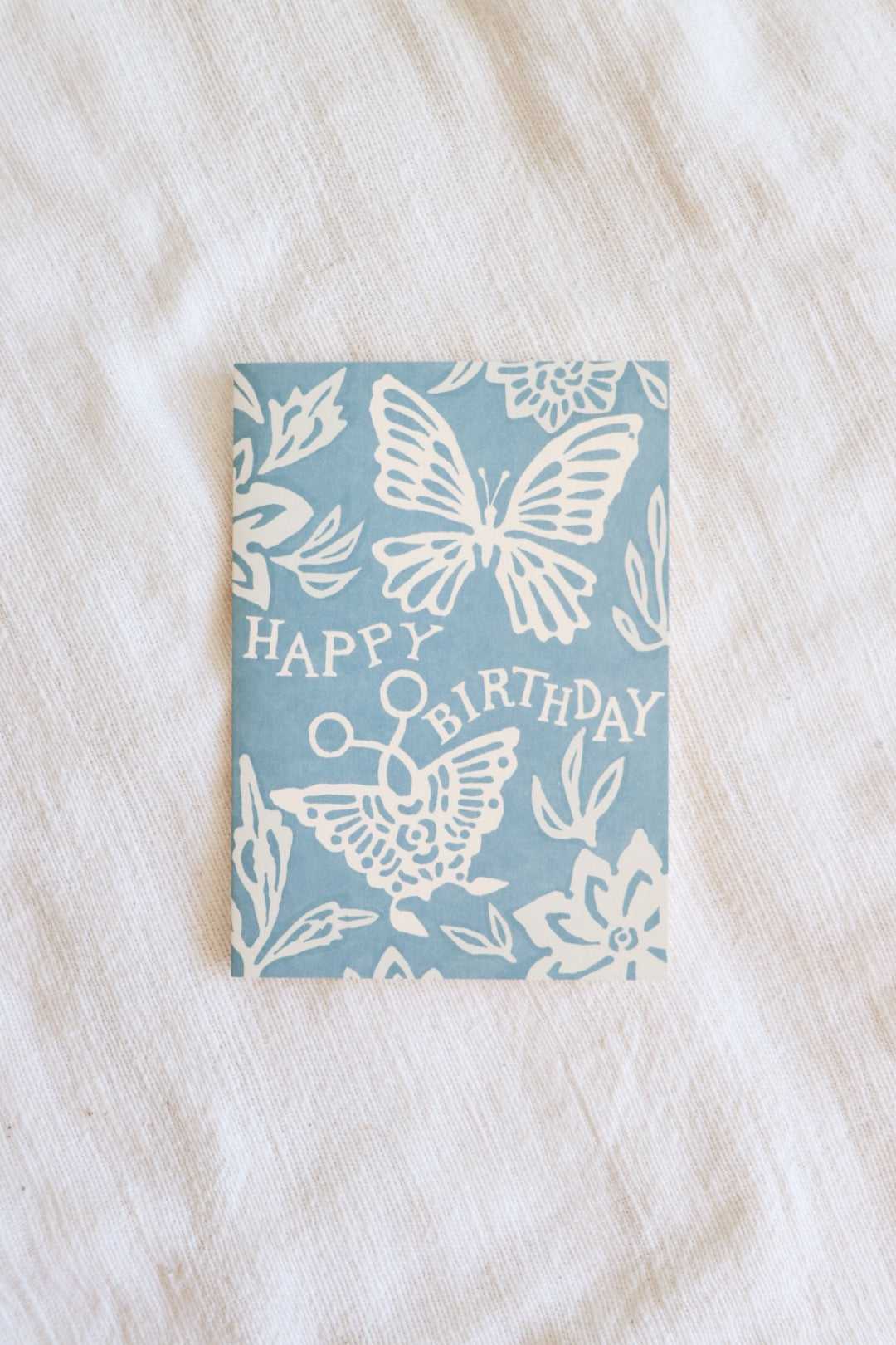 Birthday Butterflies Card