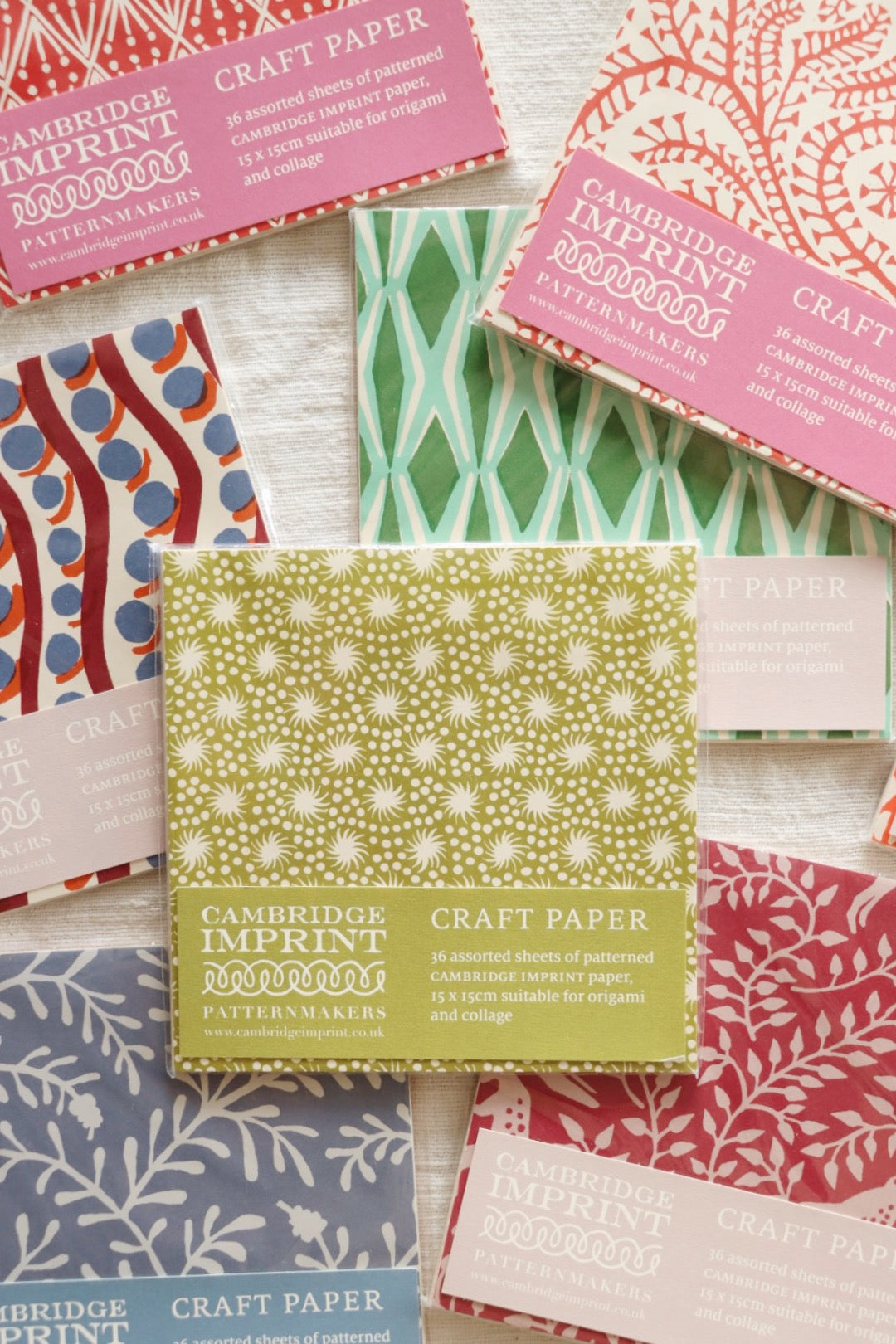 Assorted Craft Paper Pack