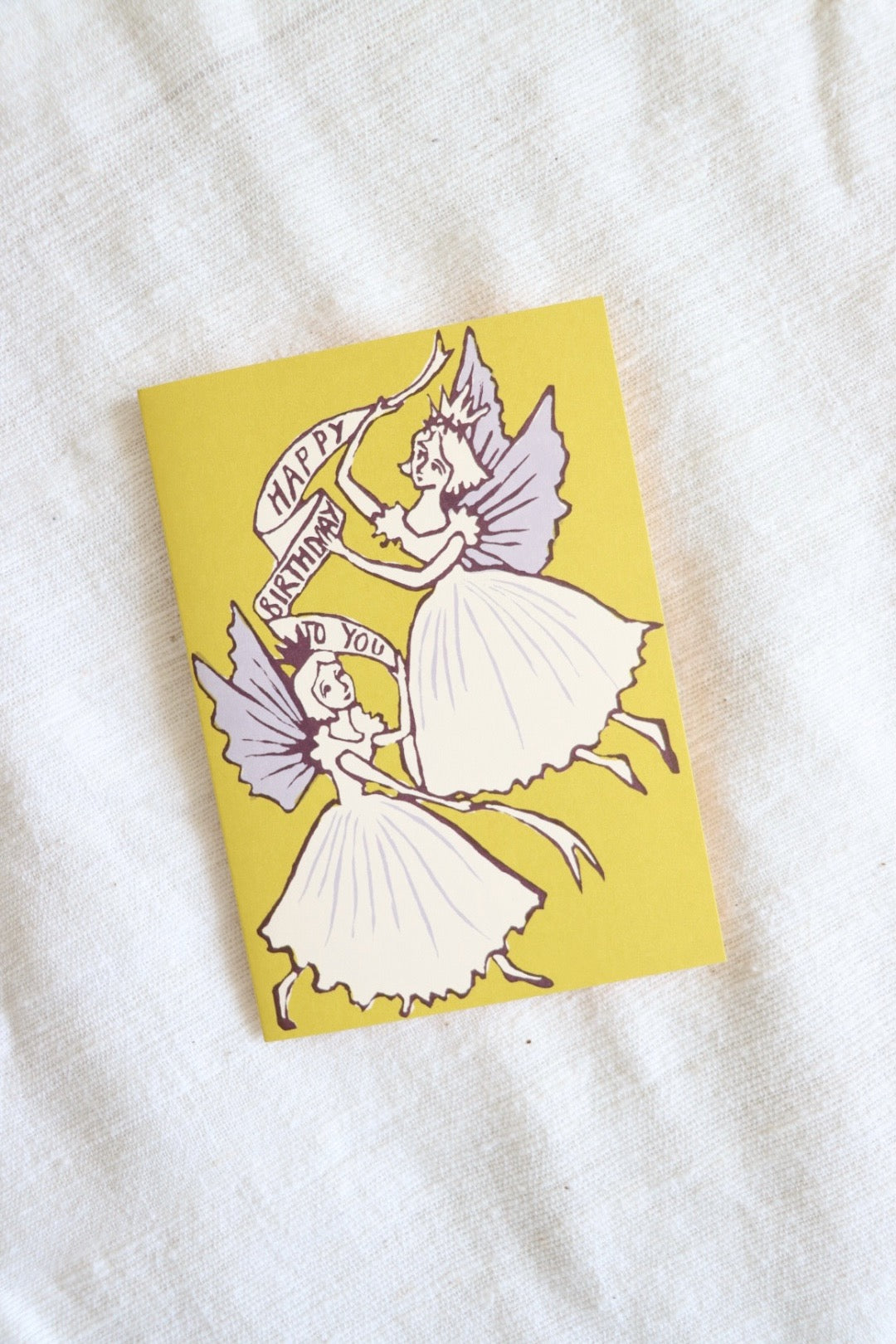 Happy Birthday Fairies Card