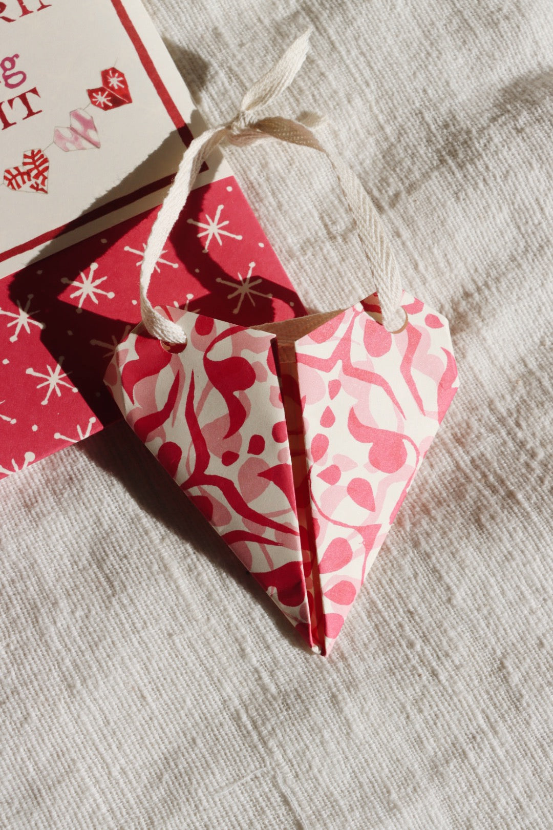 Origami Heart Bunting Kit