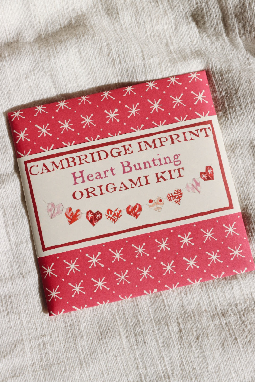 Origami Heart Bunting Kit