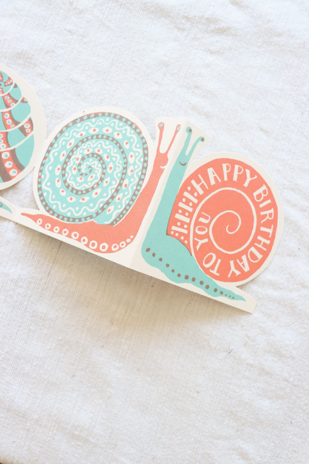 Snail Mail Birthday Card