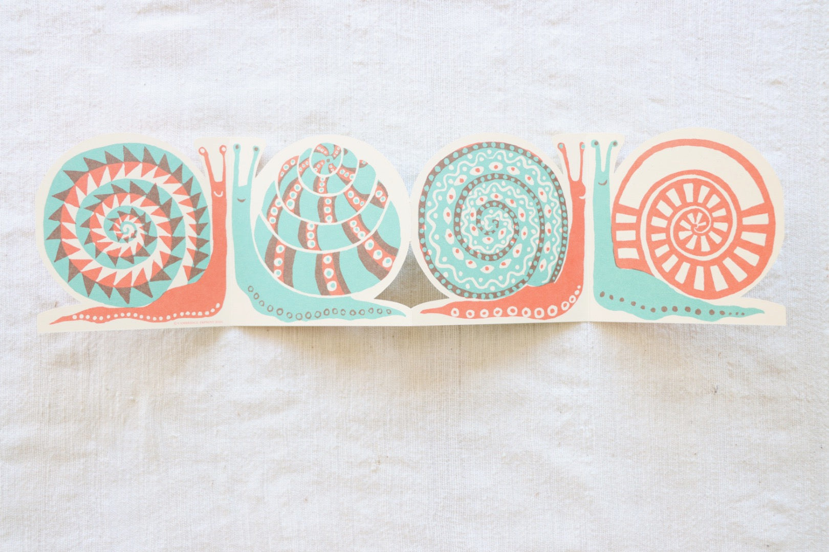Snail Mail Birthday Card