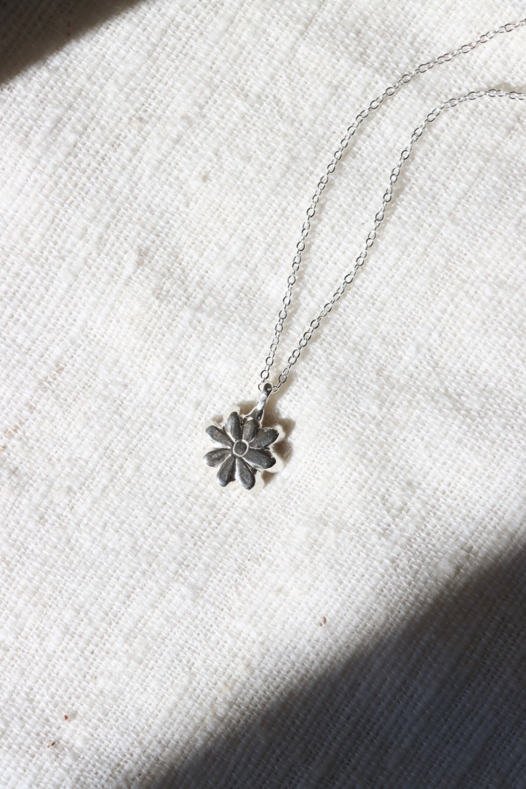 Flower Pendant Necklace
