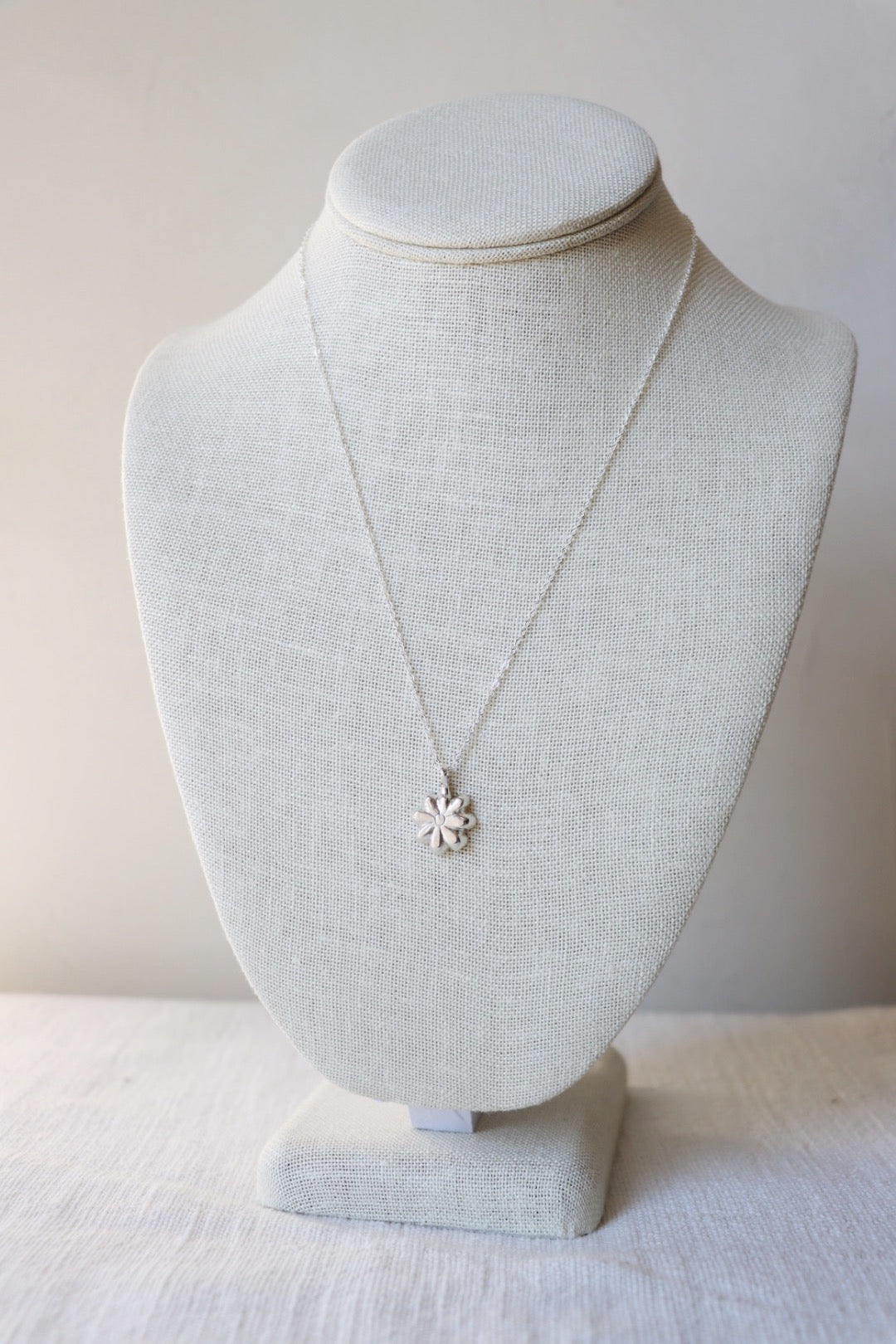 Flower Pendant Necklace