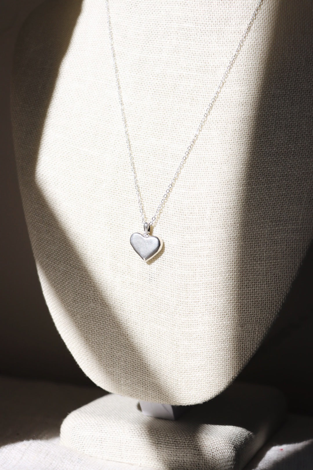 Heart Pendant Necklace