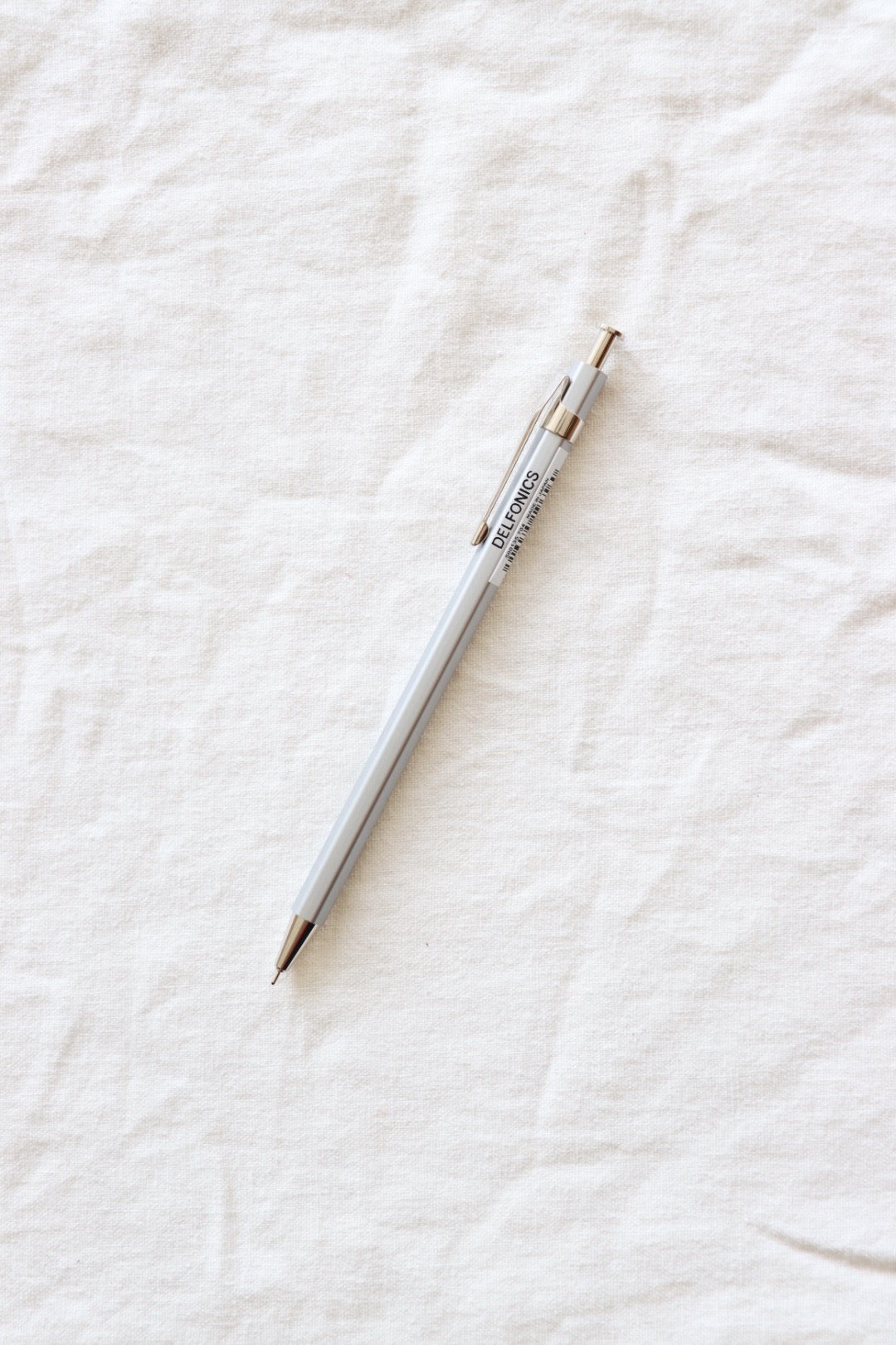 Wood Ballpoint Pen, Silver