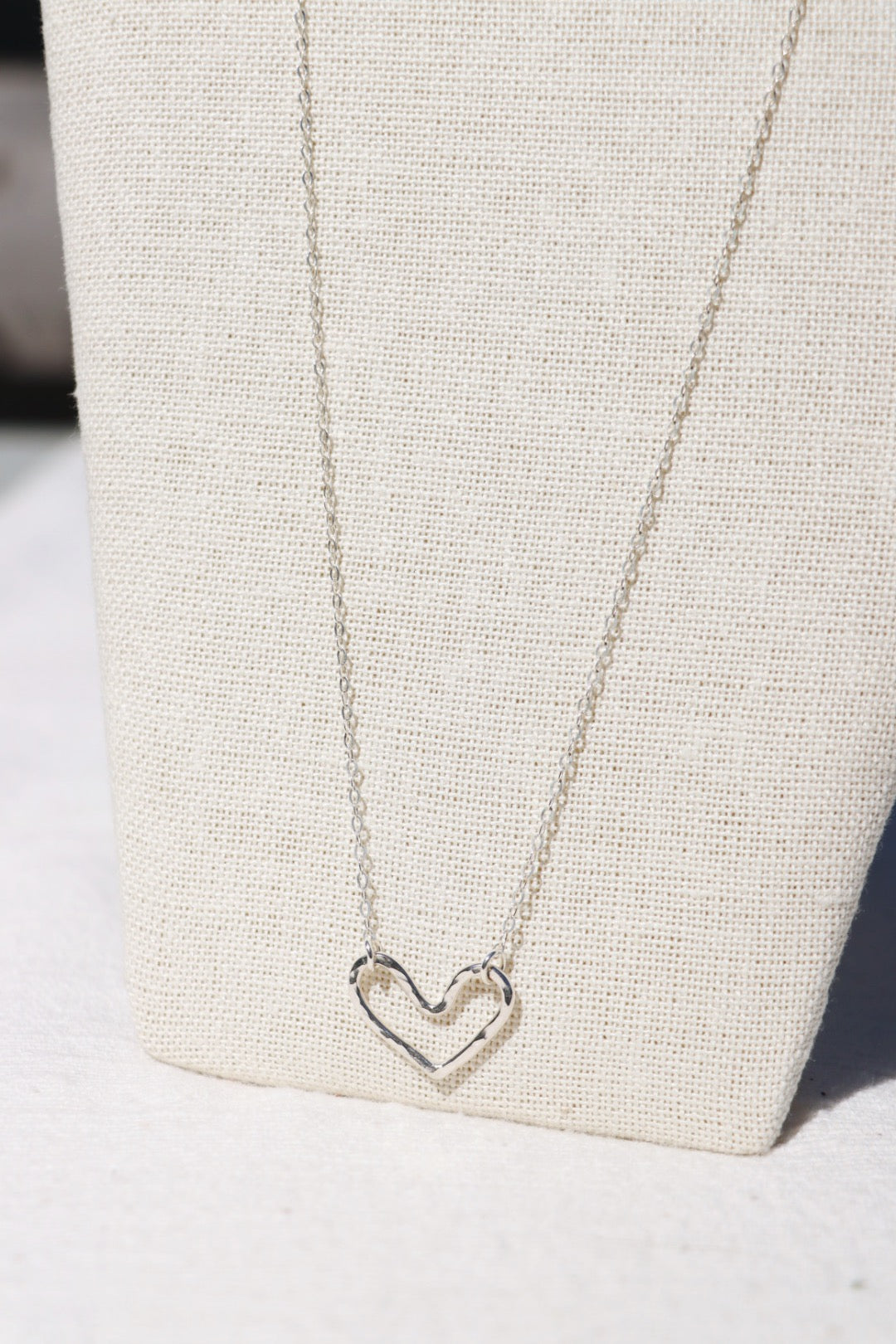 Silver Heart Necklace