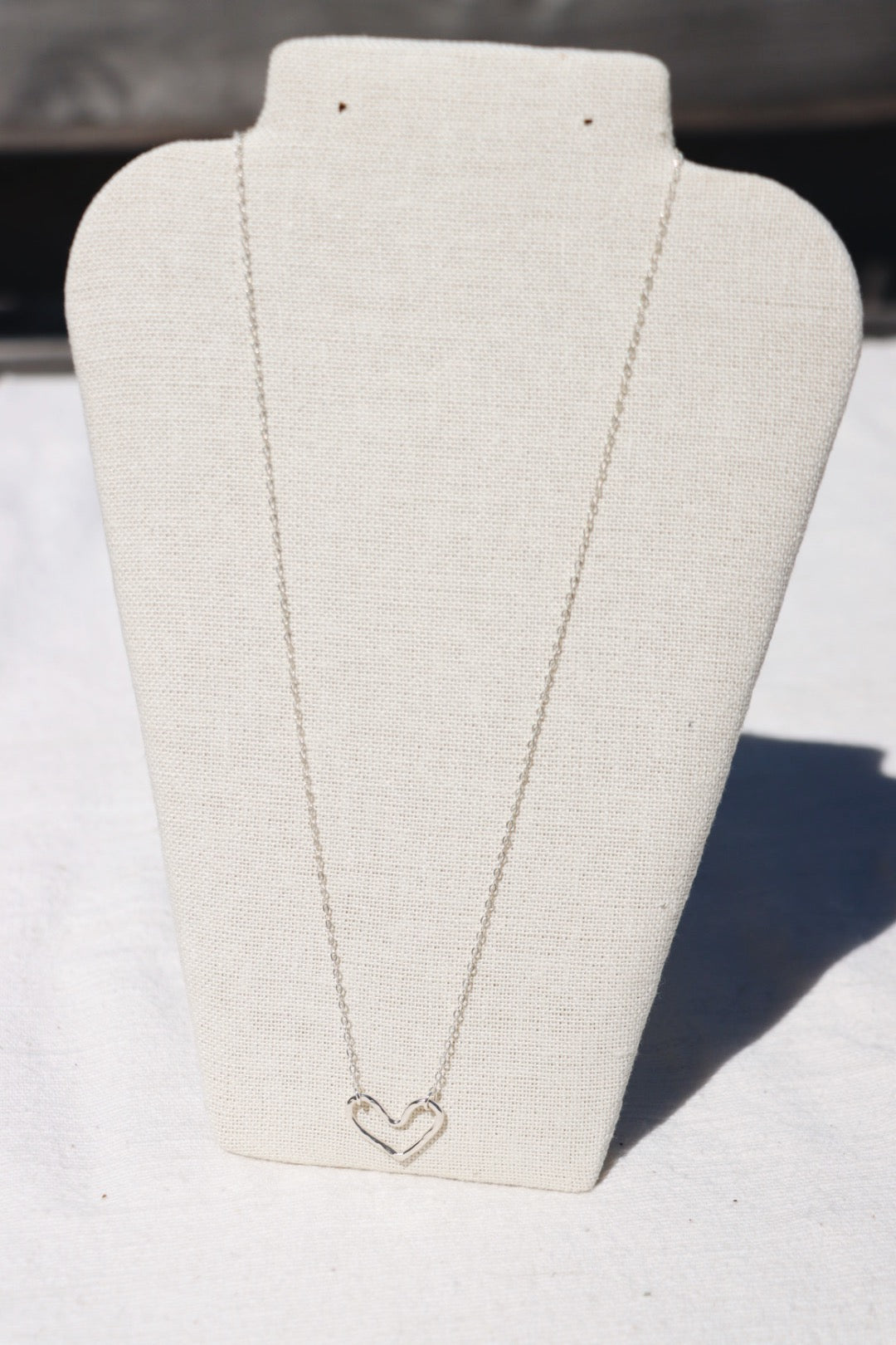 Silver Heart Necklace