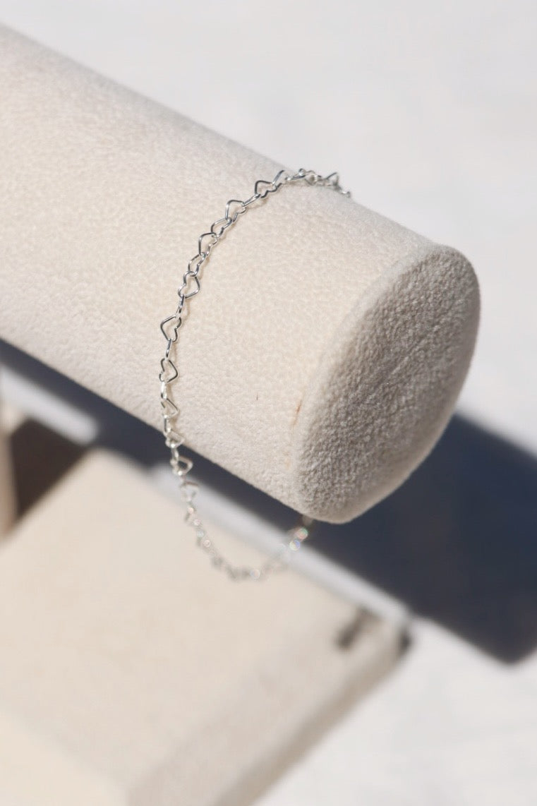 Love Heart Bracelet