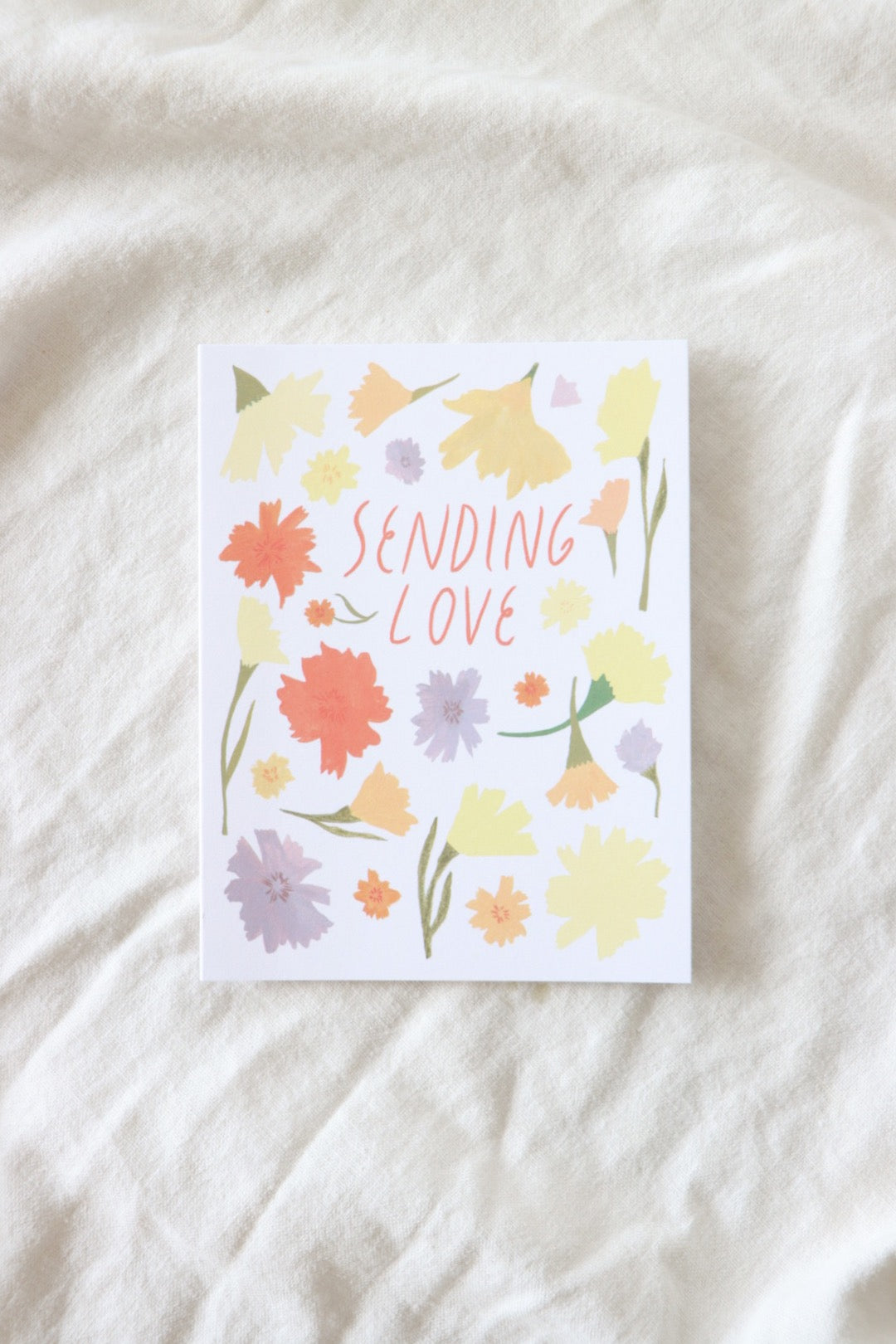Sending Love Card