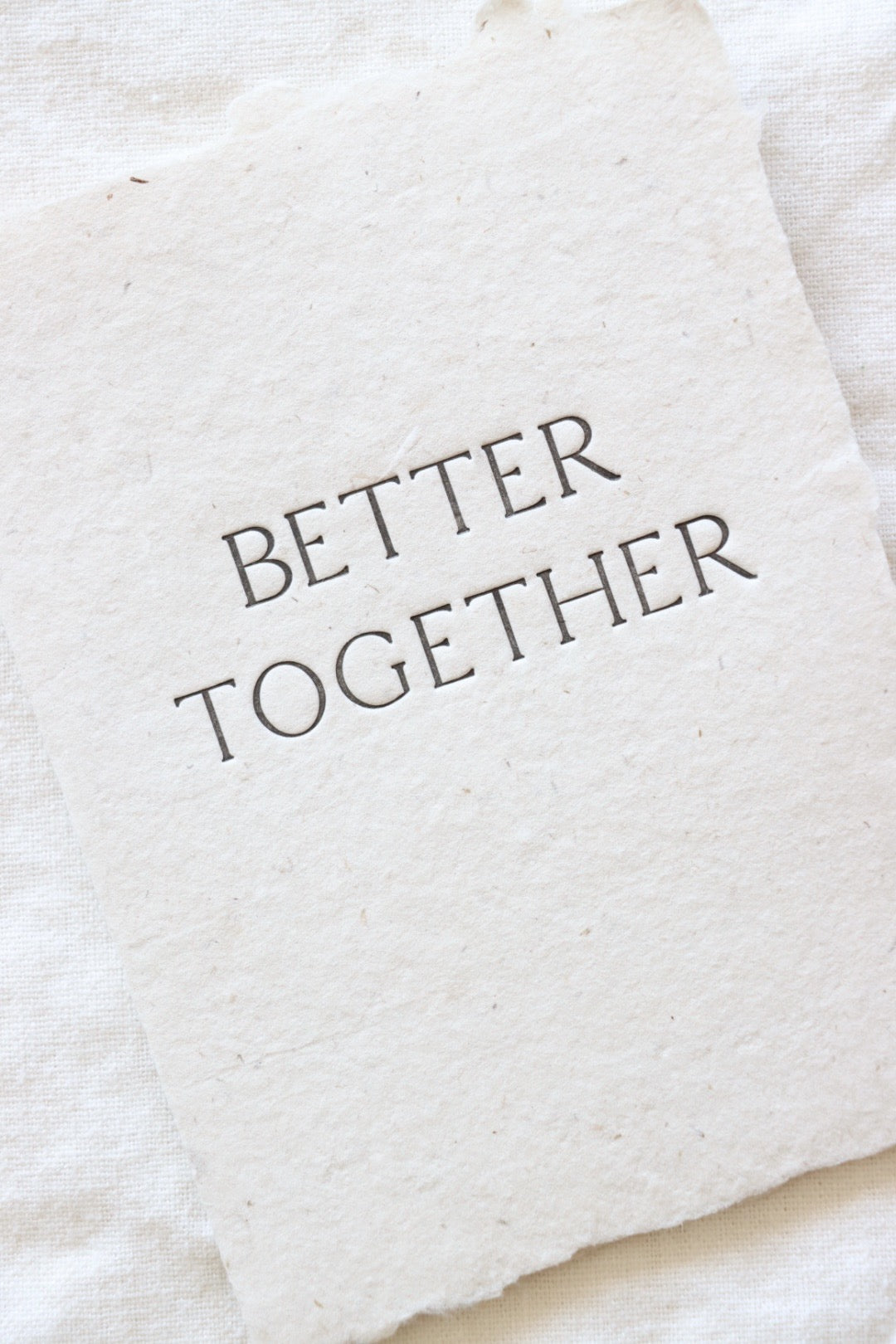 Better Together Card