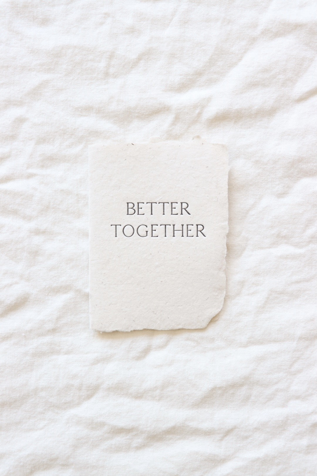 Better Together Card