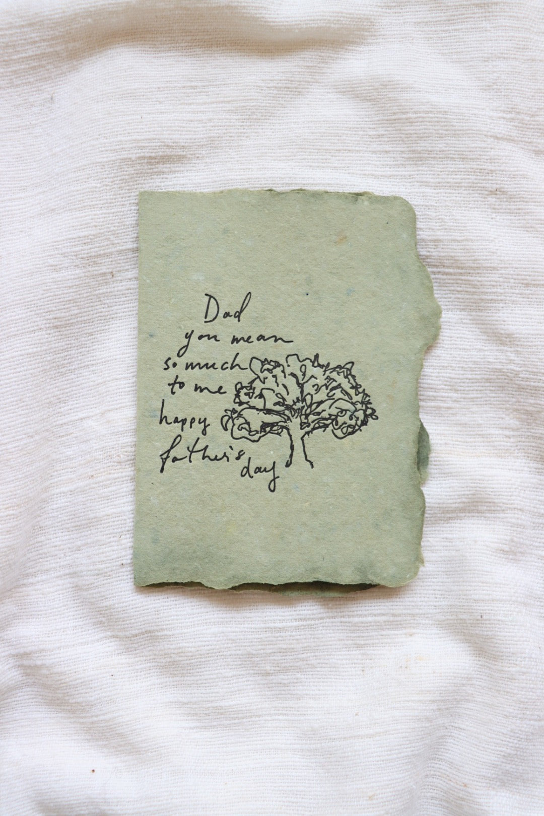 Dad You Mean So Much To Me Card