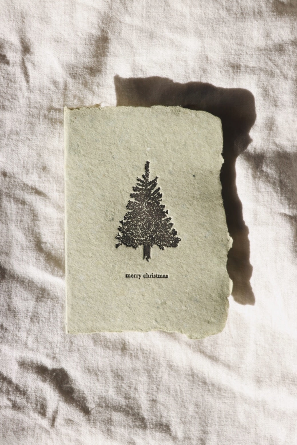 Merry Christmas Tree Card