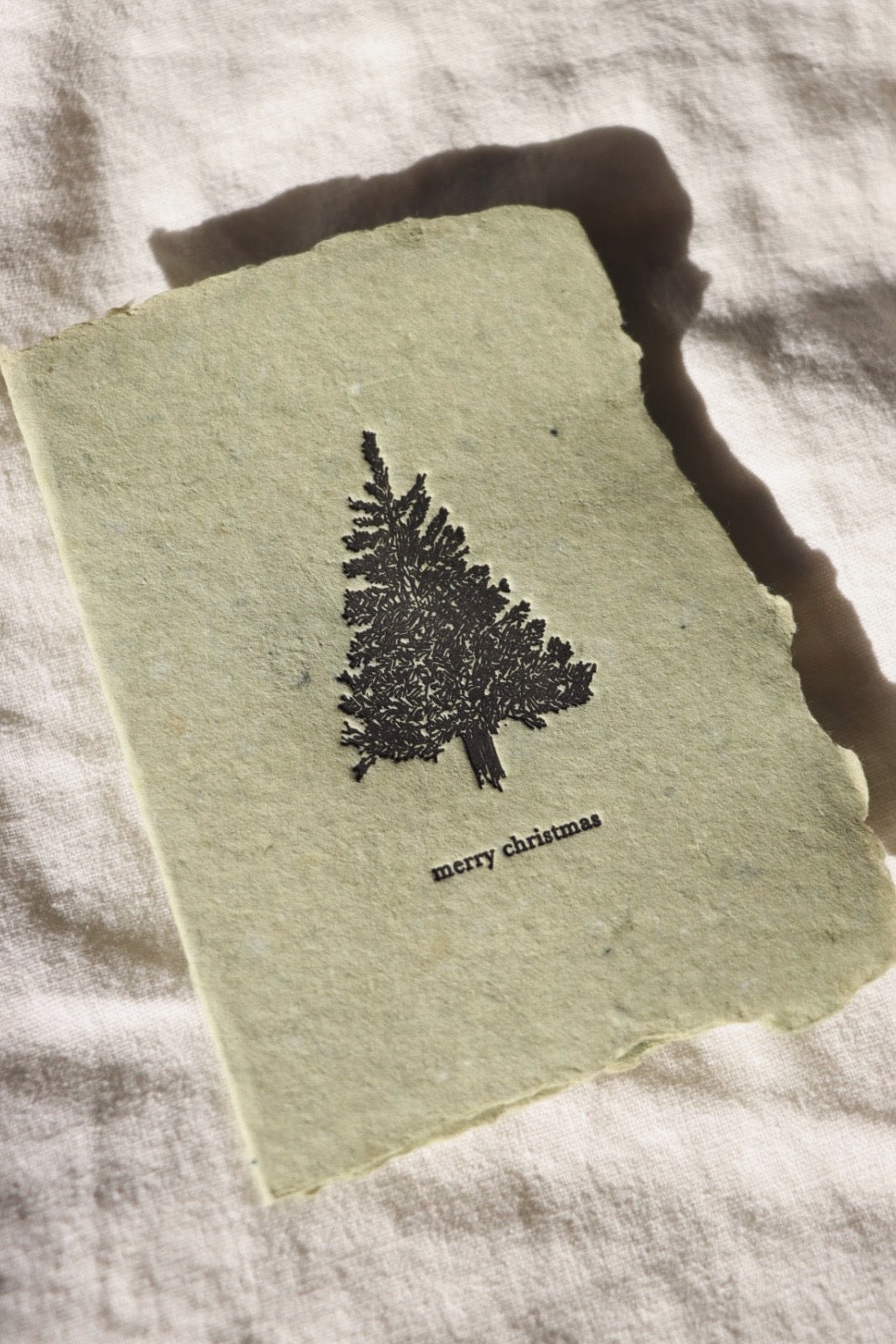 Merry Christmas Tree Card