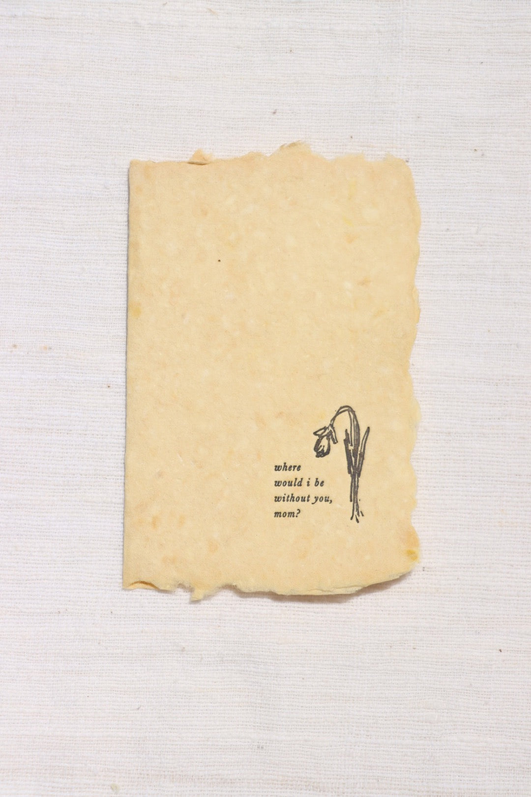 Where Would I Be Without You, Mom? Card